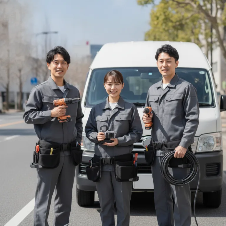 防犯カメラ設置 のチーム: Hino